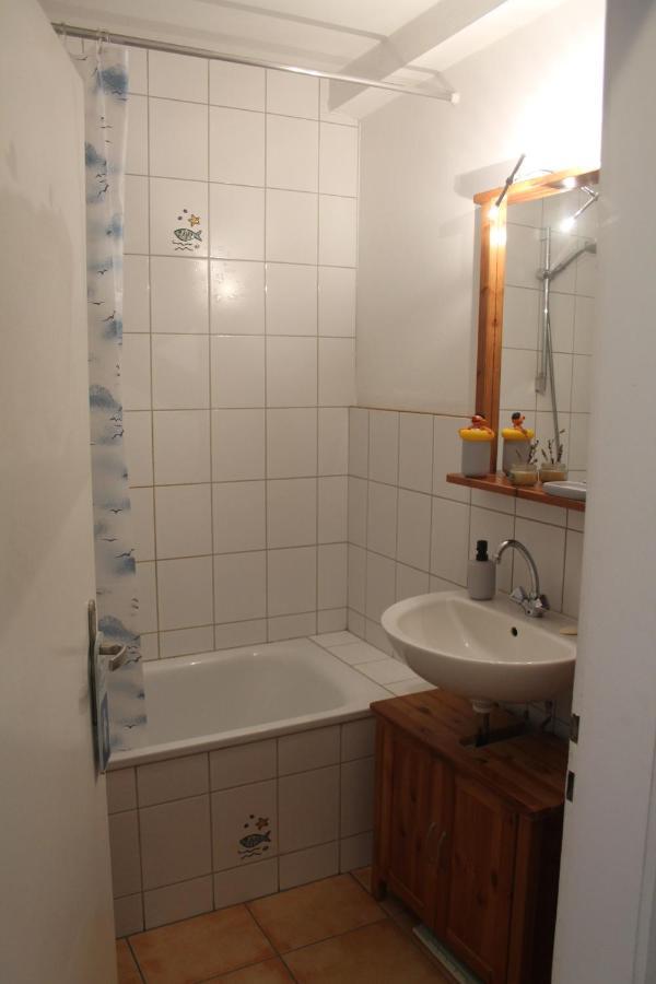 Ferienwohnung Am Sonnenhuegel Mit Terrasse 奥斯纳布吕克 外观 照片