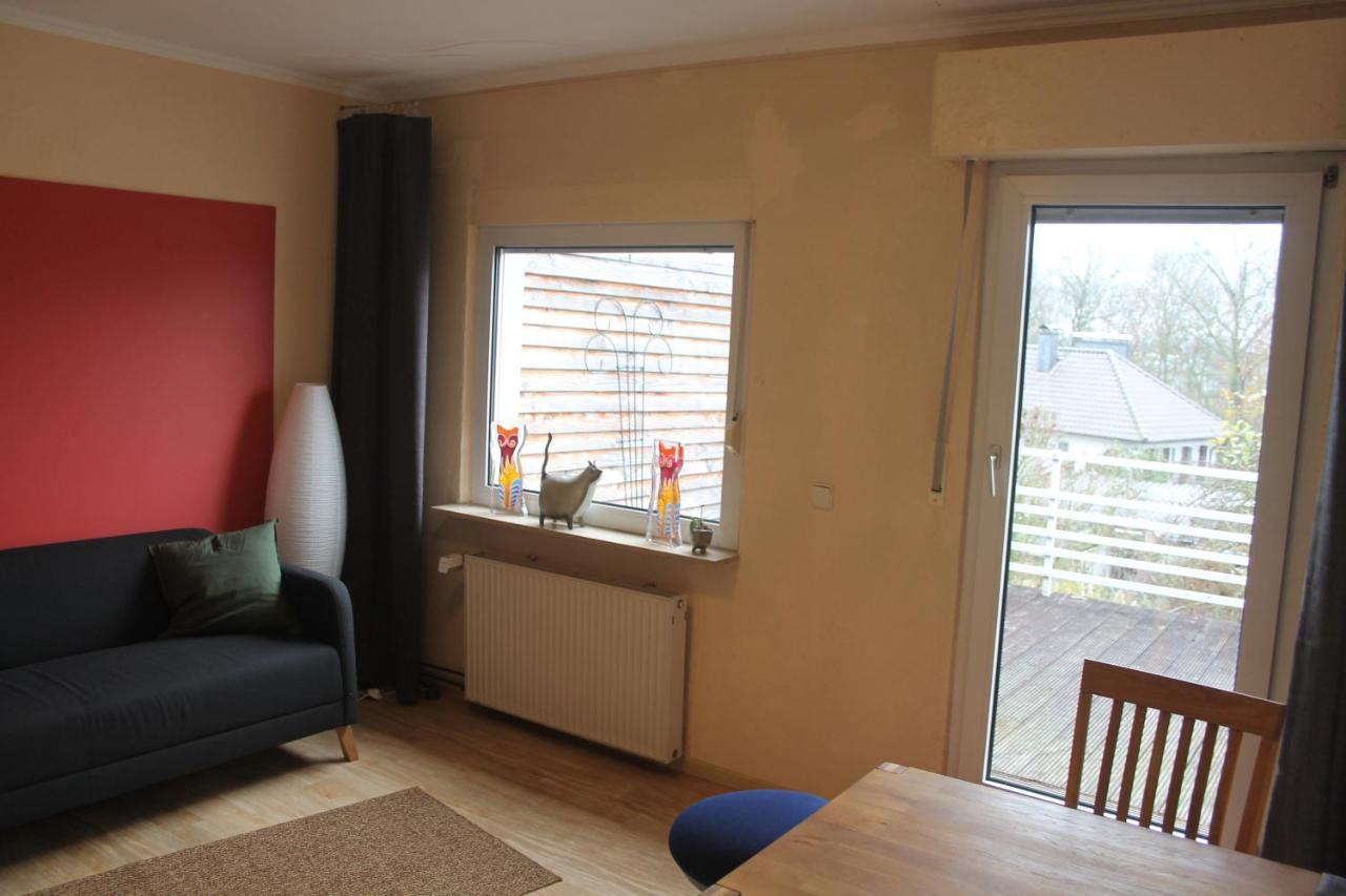 Ferienwohnung Am Sonnenhuegel Mit Terrasse 奥斯纳布吕克 外观 照片
