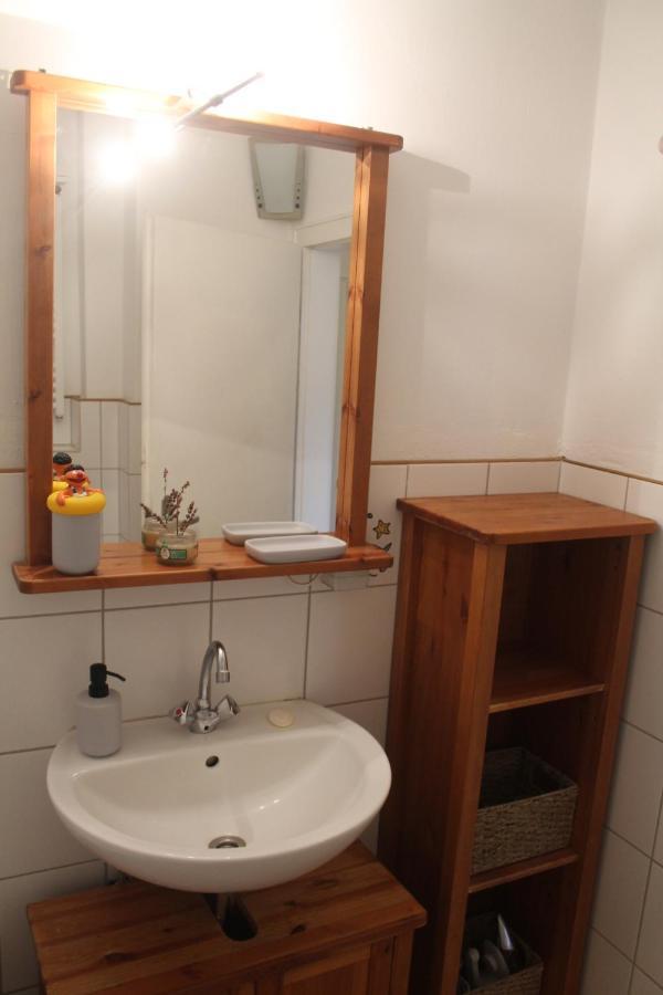 Ferienwohnung Am Sonnenhuegel Mit Terrasse 奥斯纳布吕克 外观 照片