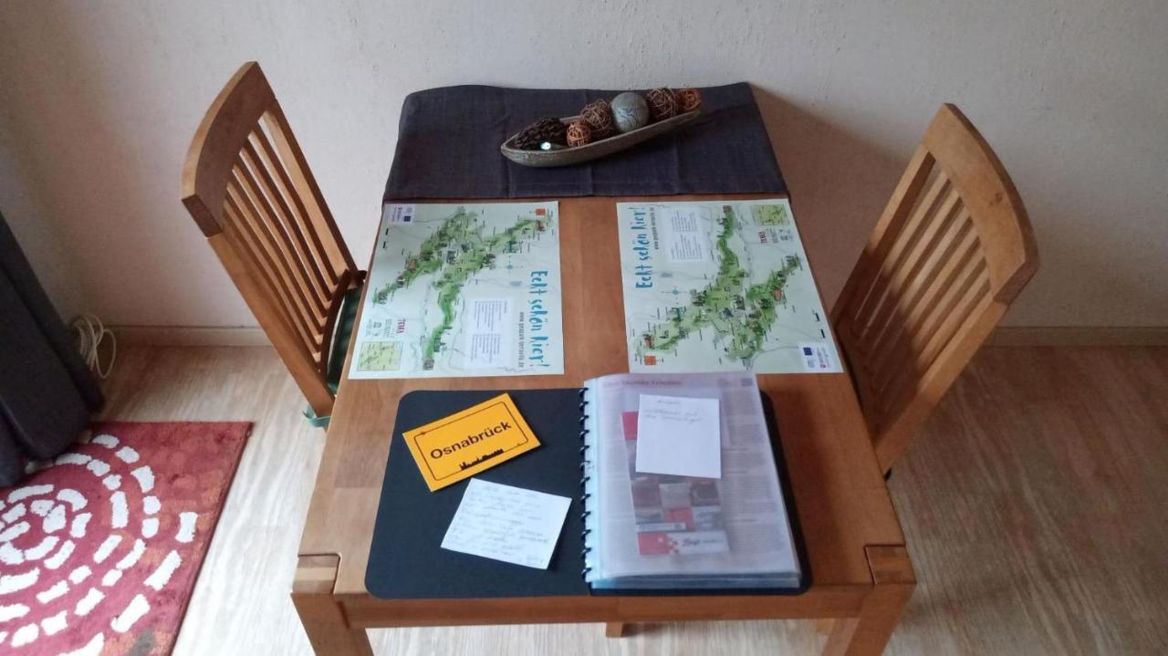 Ferienwohnung Am Sonnenhuegel Mit Terrasse 奥斯纳布吕克 外观 照片